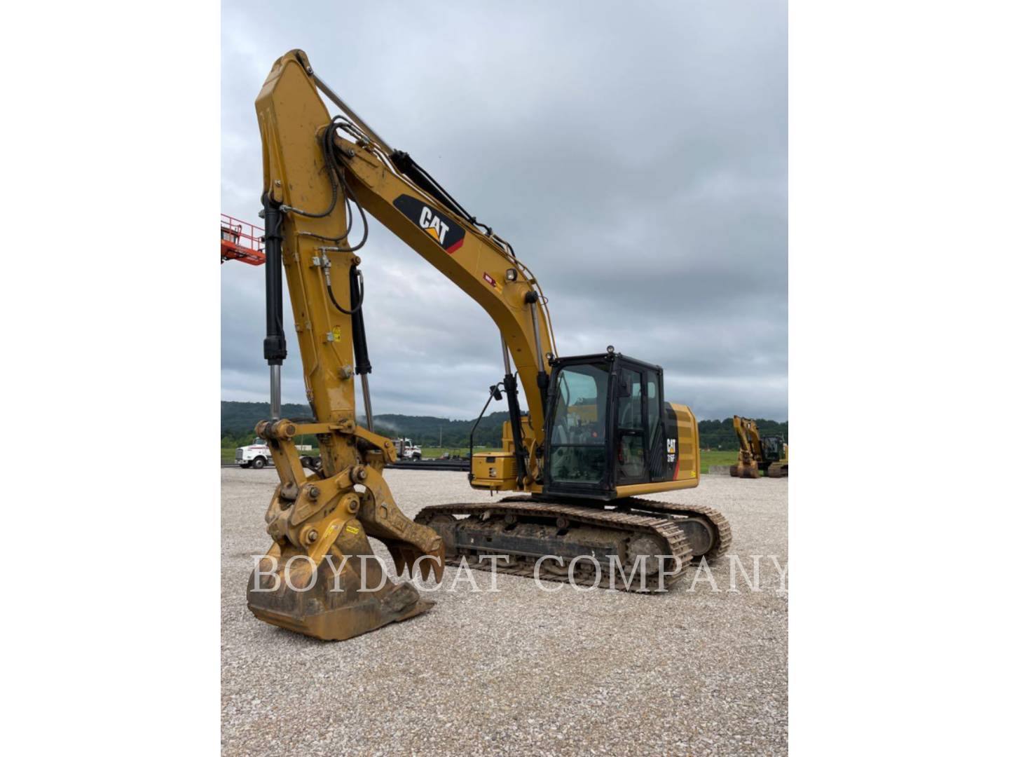 2018 Caterpillar 316FL Excavator