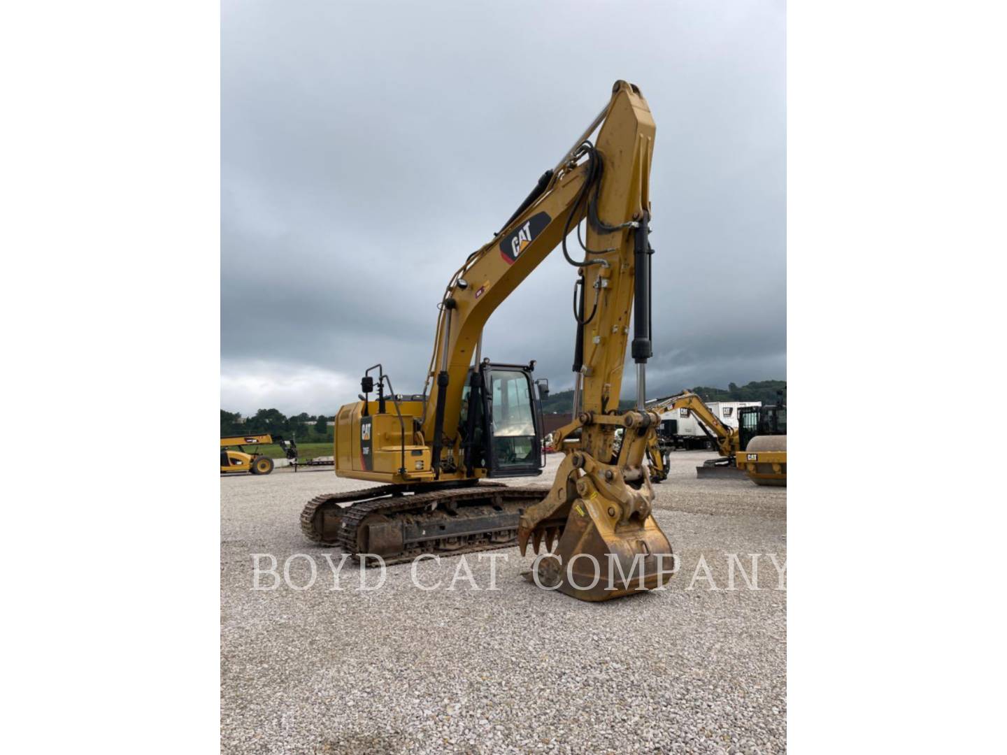 2018 Caterpillar 316FL Excavator