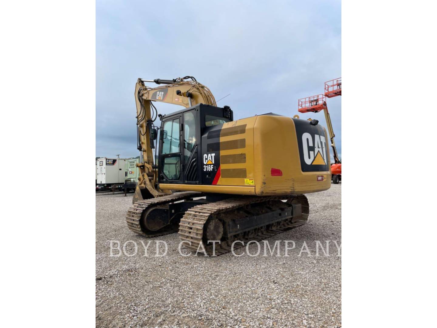 2018 Caterpillar 316FL Excavator