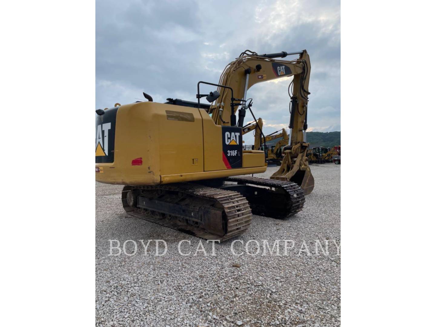 2018 Caterpillar 316FL Excavator