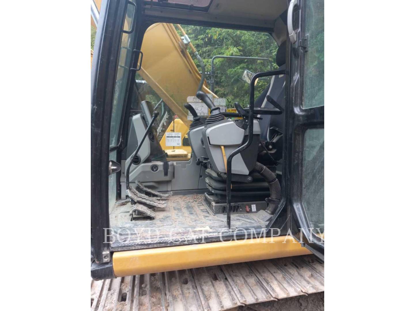 2018 Caterpillar 316FL Excavator