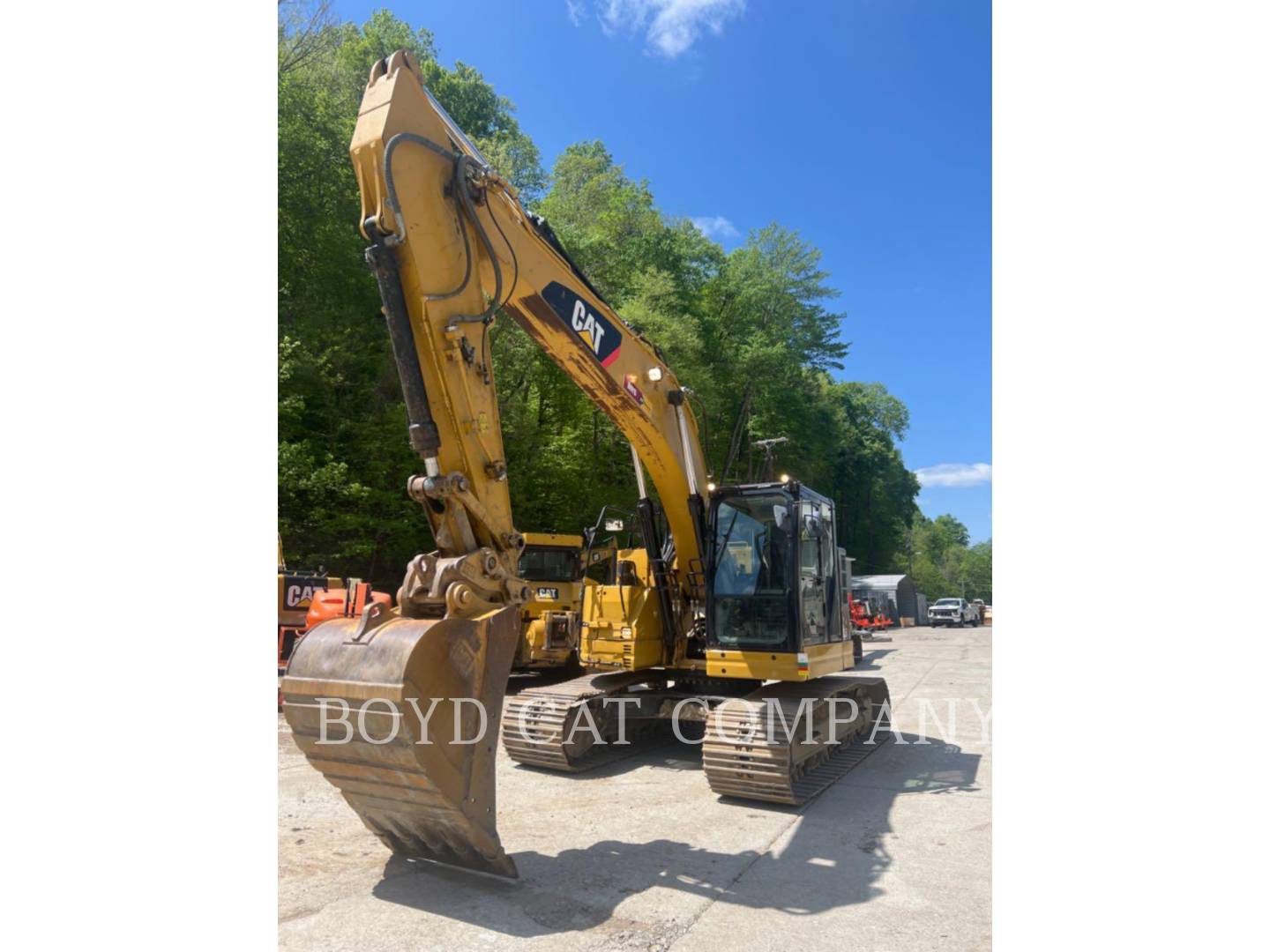 2016 Caterpillar 325F LCR Excavator