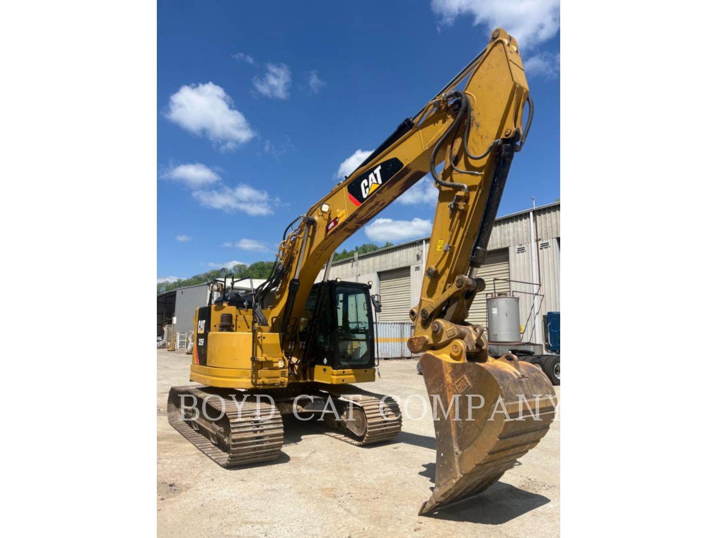 2016 Caterpillar 325F LCR Excavator