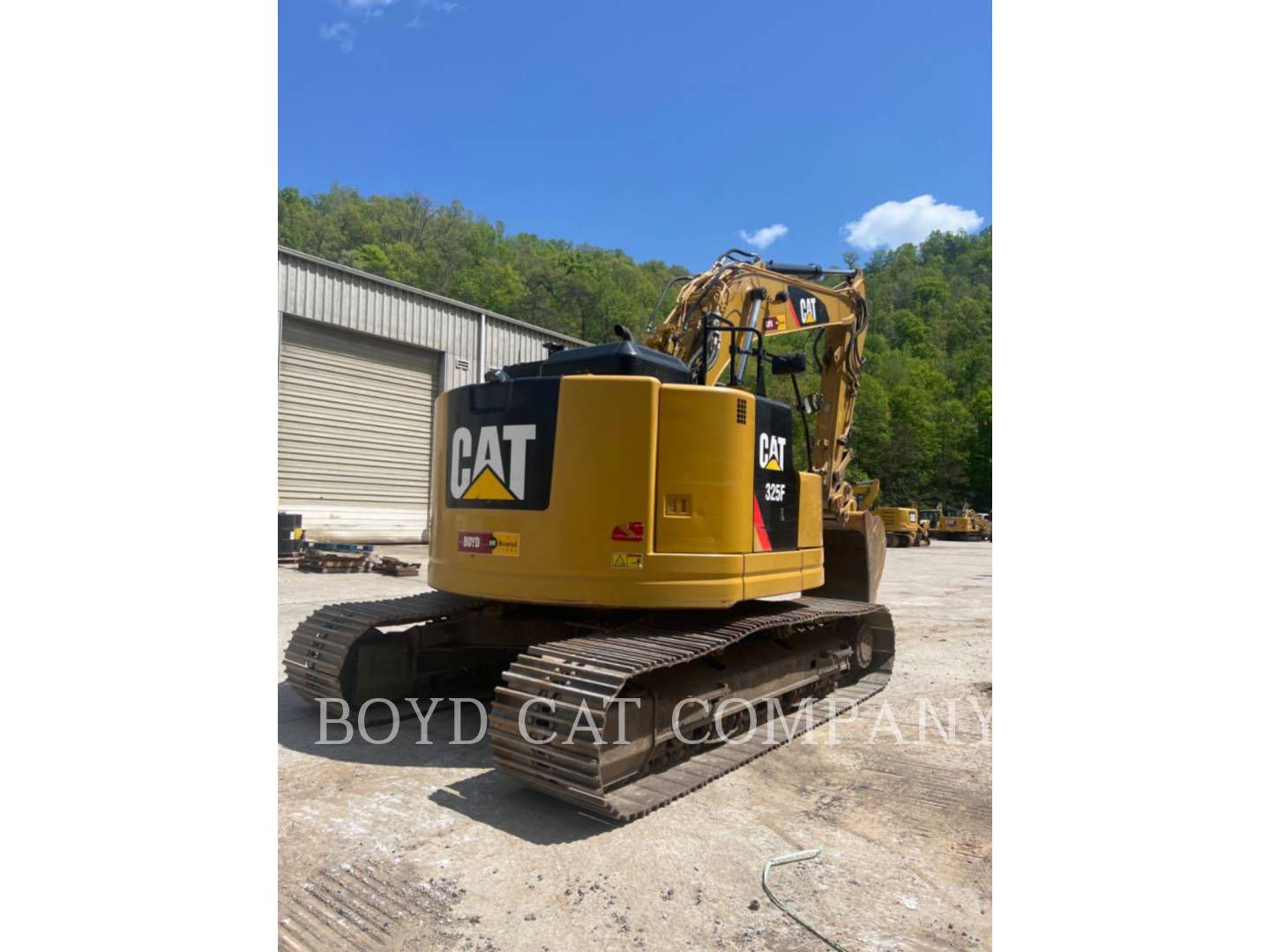 2016 Caterpillar 325F LCR Excavator