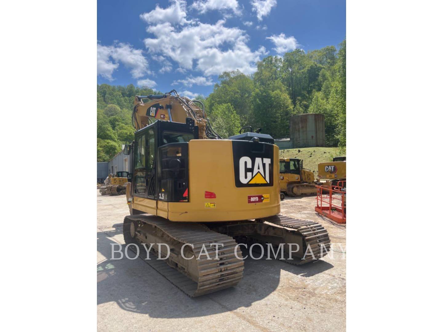 2016 Caterpillar 325F LCR Excavator