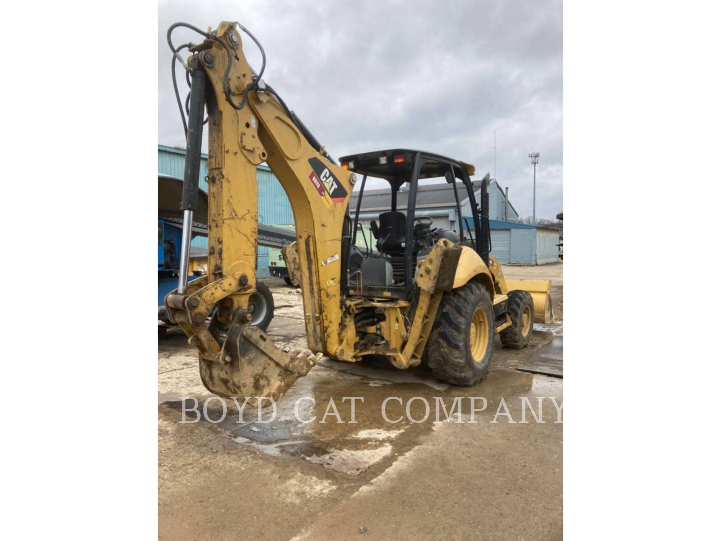 2015 Caterpillar 416FST Tractor Loader Backhoe