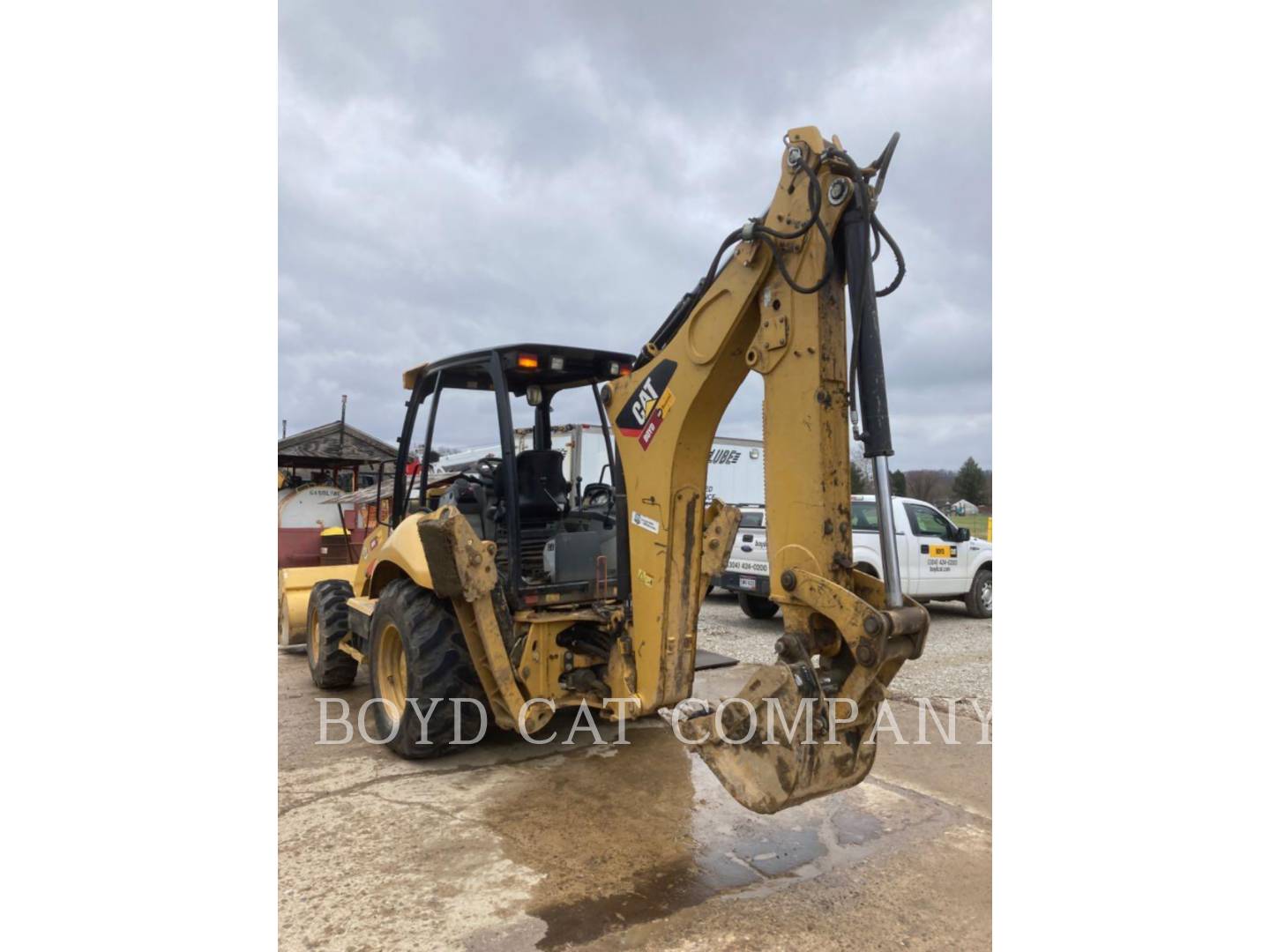 2015 Caterpillar 416FST Tractor Loader Backhoe