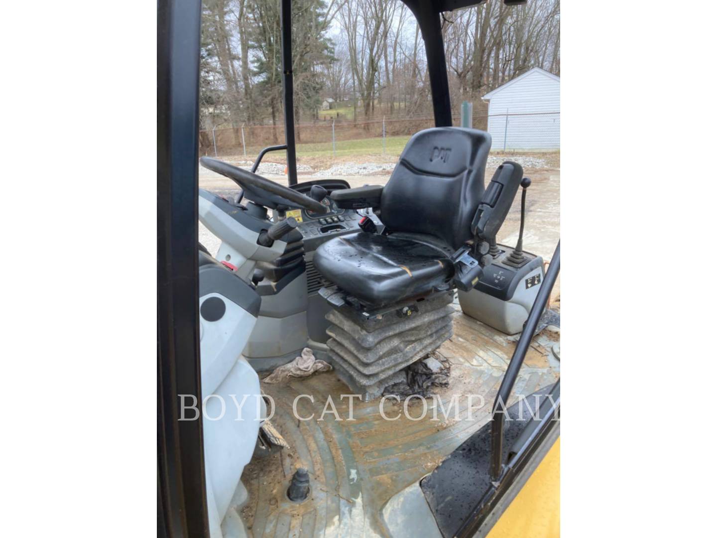 2015 Caterpillar 416FST Tractor Loader Backhoe