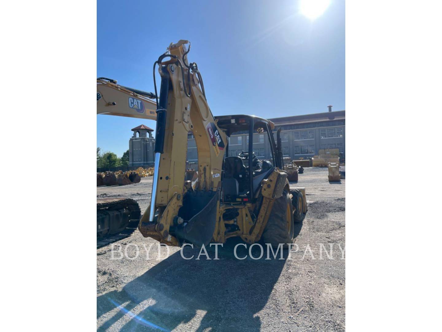 2015 Caterpillar 416FST Tractor Loader Backhoe