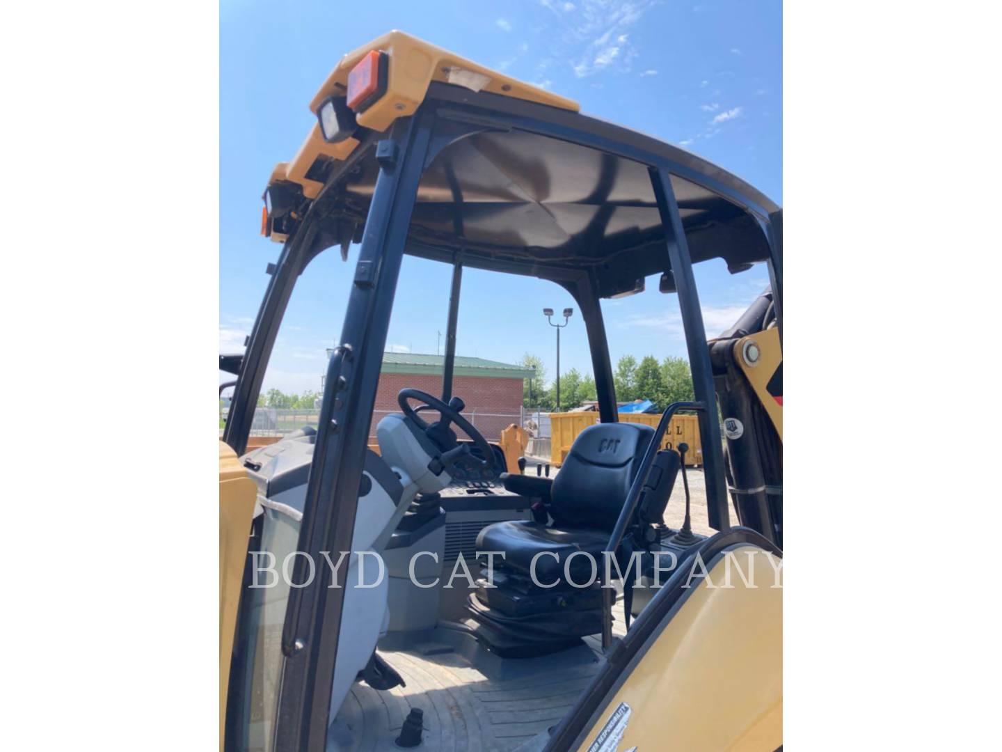 2015 Caterpillar 416FST Tractor Loader Backhoe