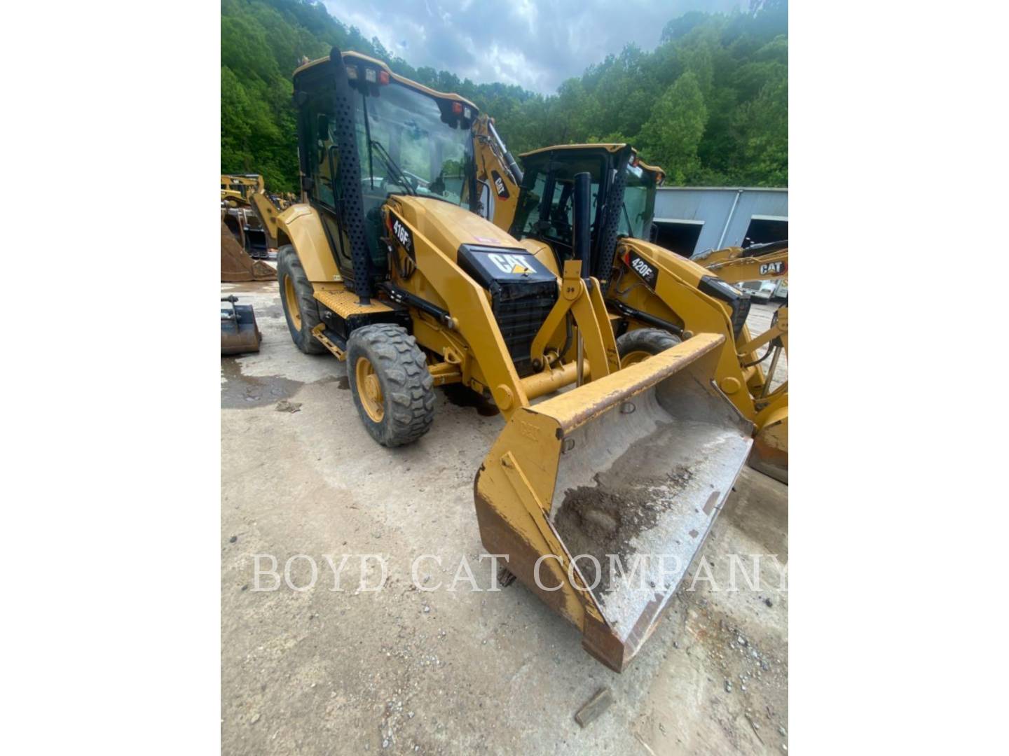 2016 Caterpillar 416F2ST Tractor Loader Backhoe