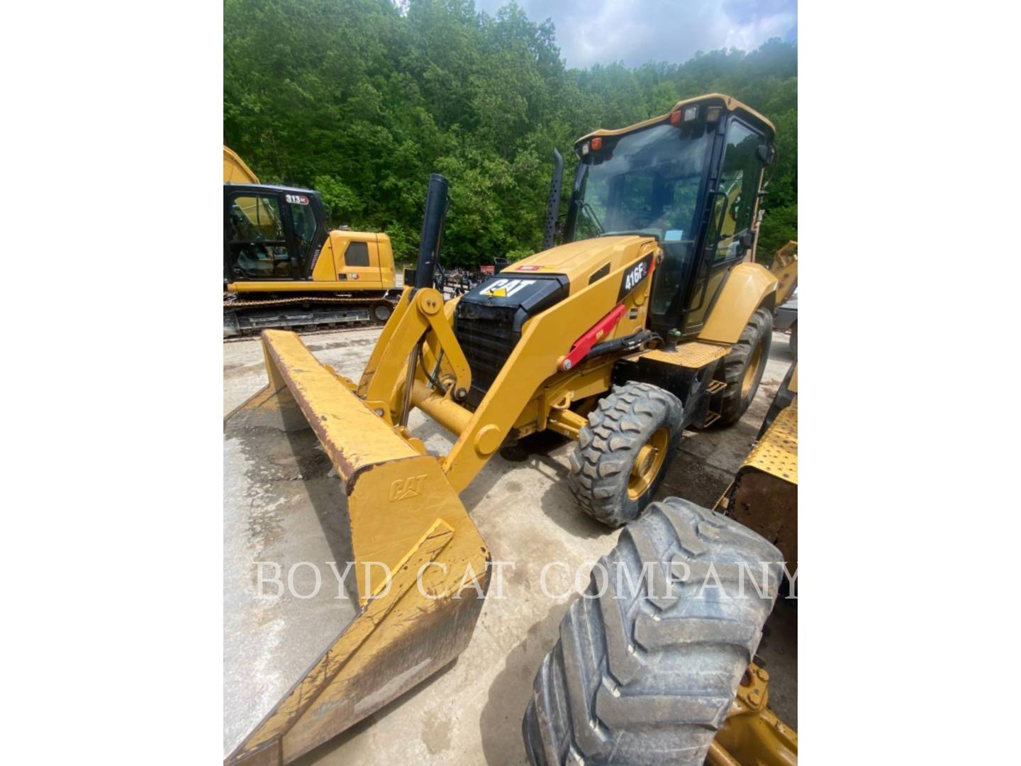 2016 Caterpillar 416F2ST Tractor Loader Backhoe