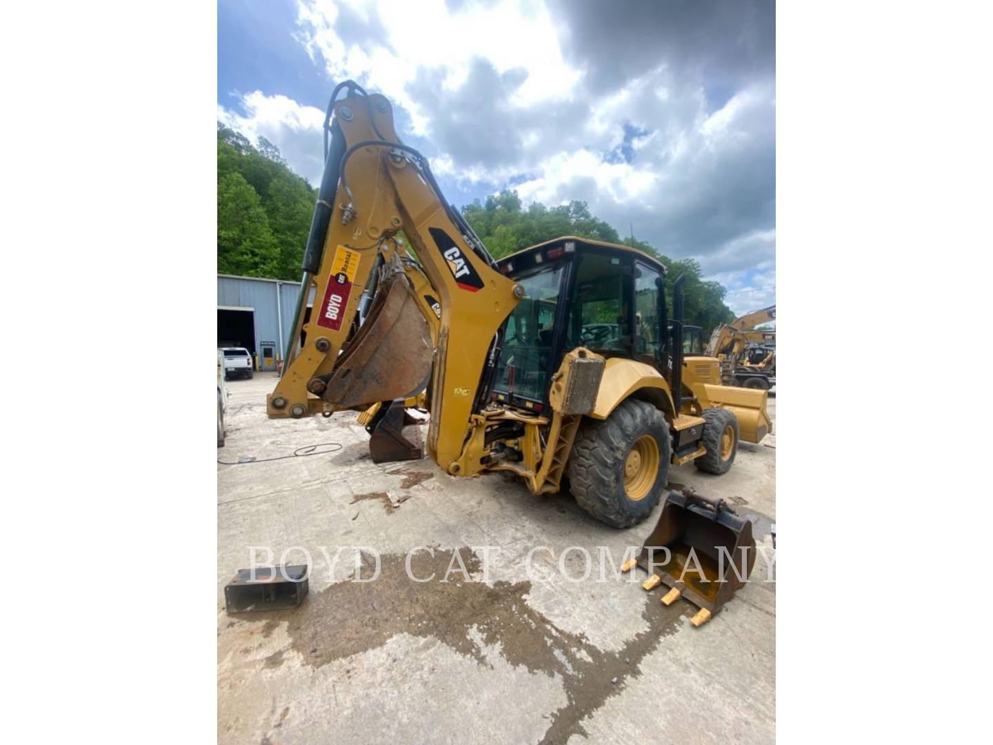 2016 Caterpillar 416F2ST Tractor Loader Backhoe