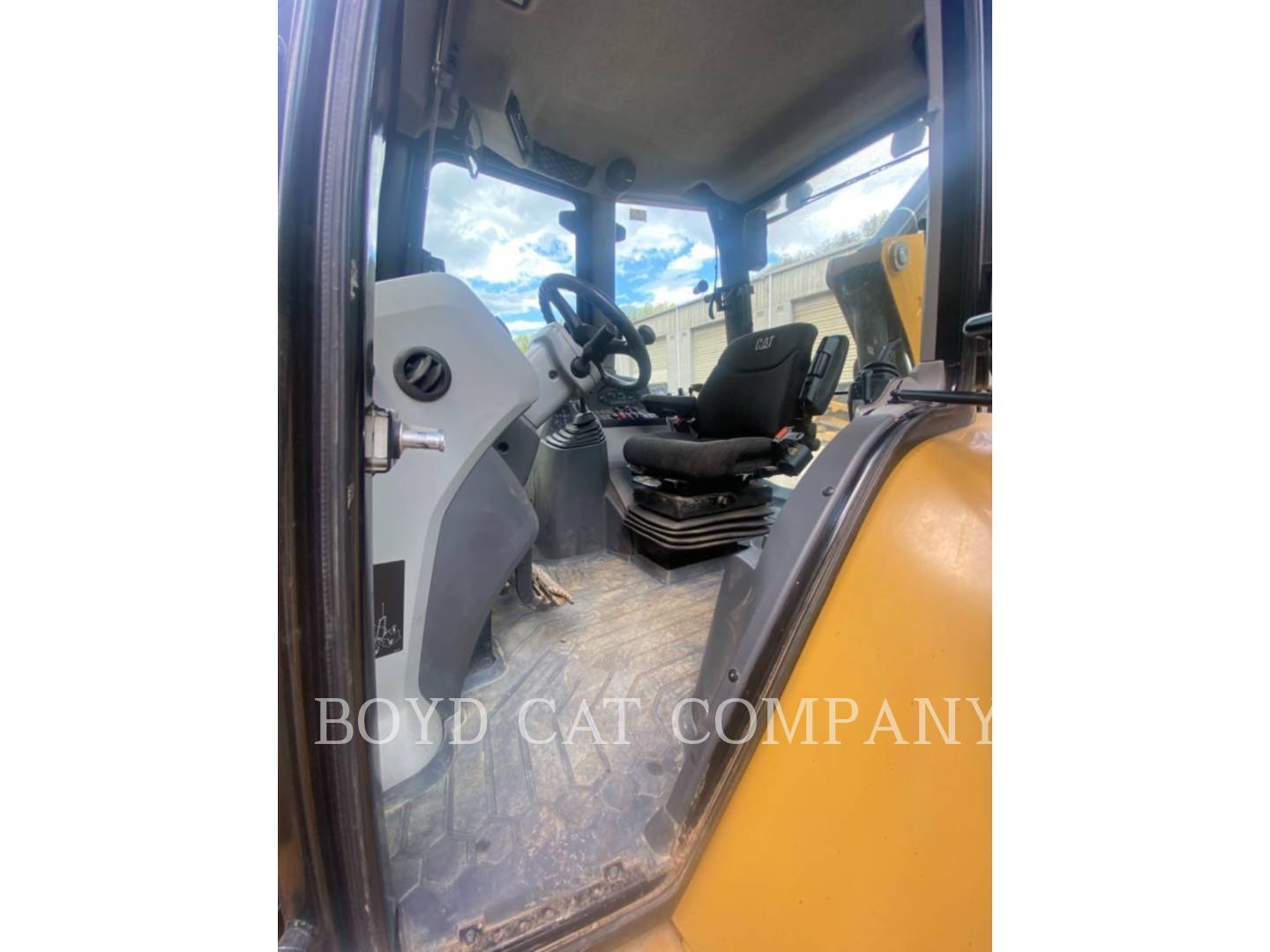 2016 Caterpillar 416F2ST Tractor Loader Backhoe