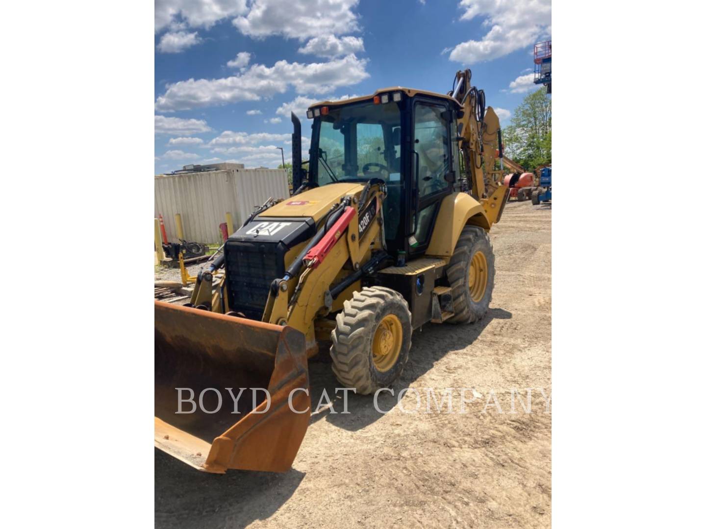 2016 Caterpillar 420F2IT Tractor Loader Backhoe