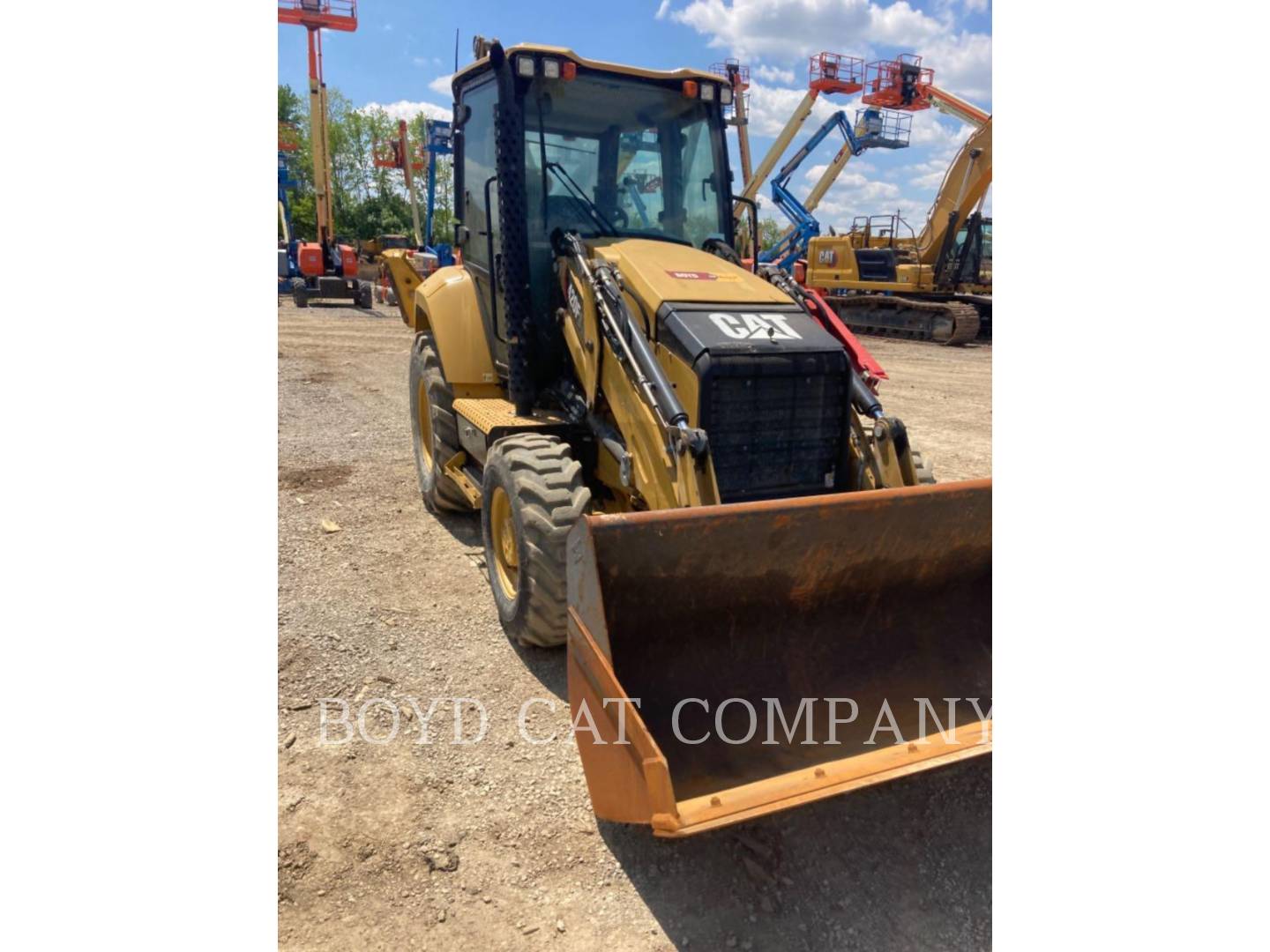 2016 Caterpillar 420F2IT Tractor Loader Backhoe