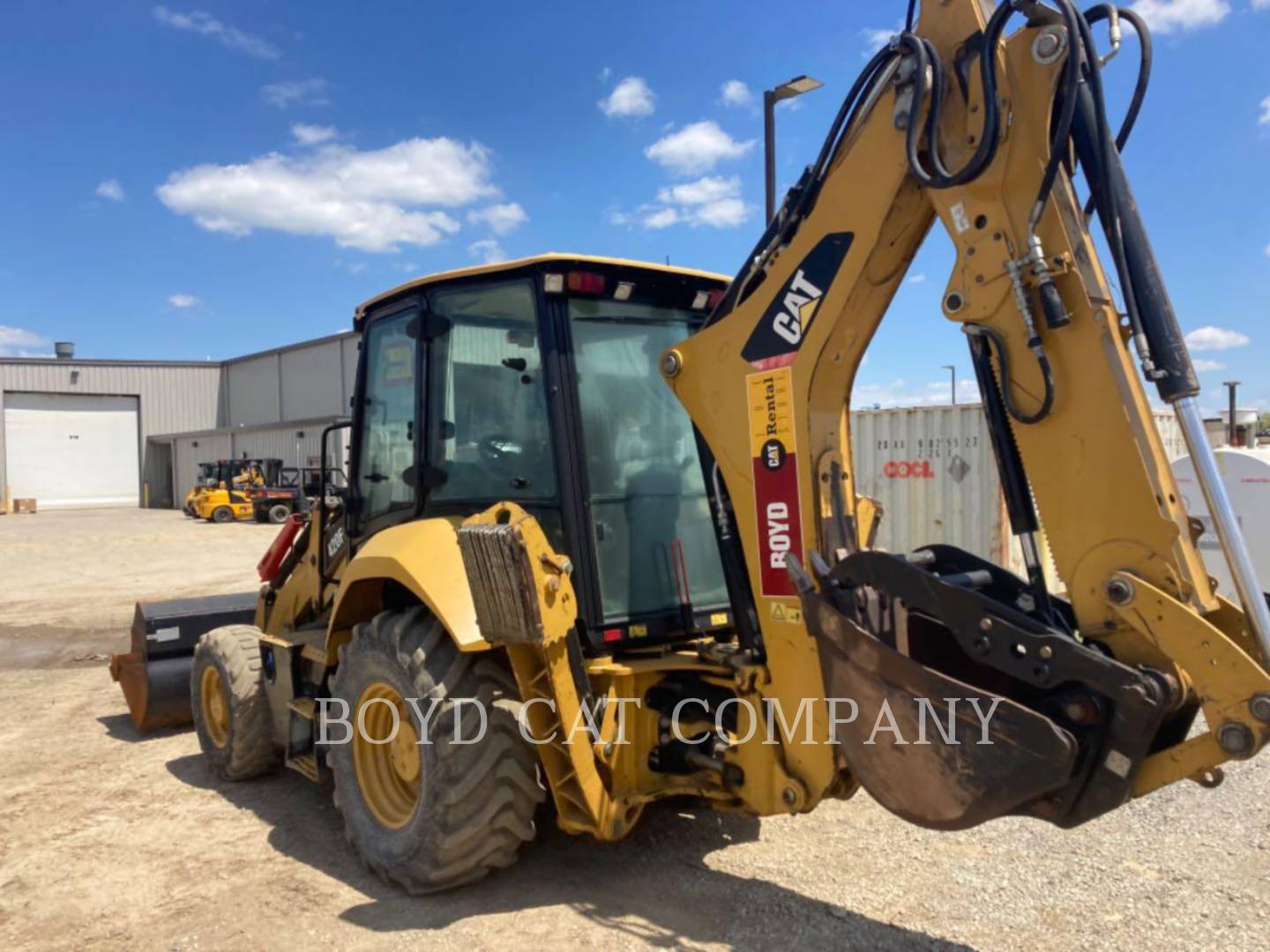 2016 Caterpillar 420F2IT Tractor Loader Backhoe