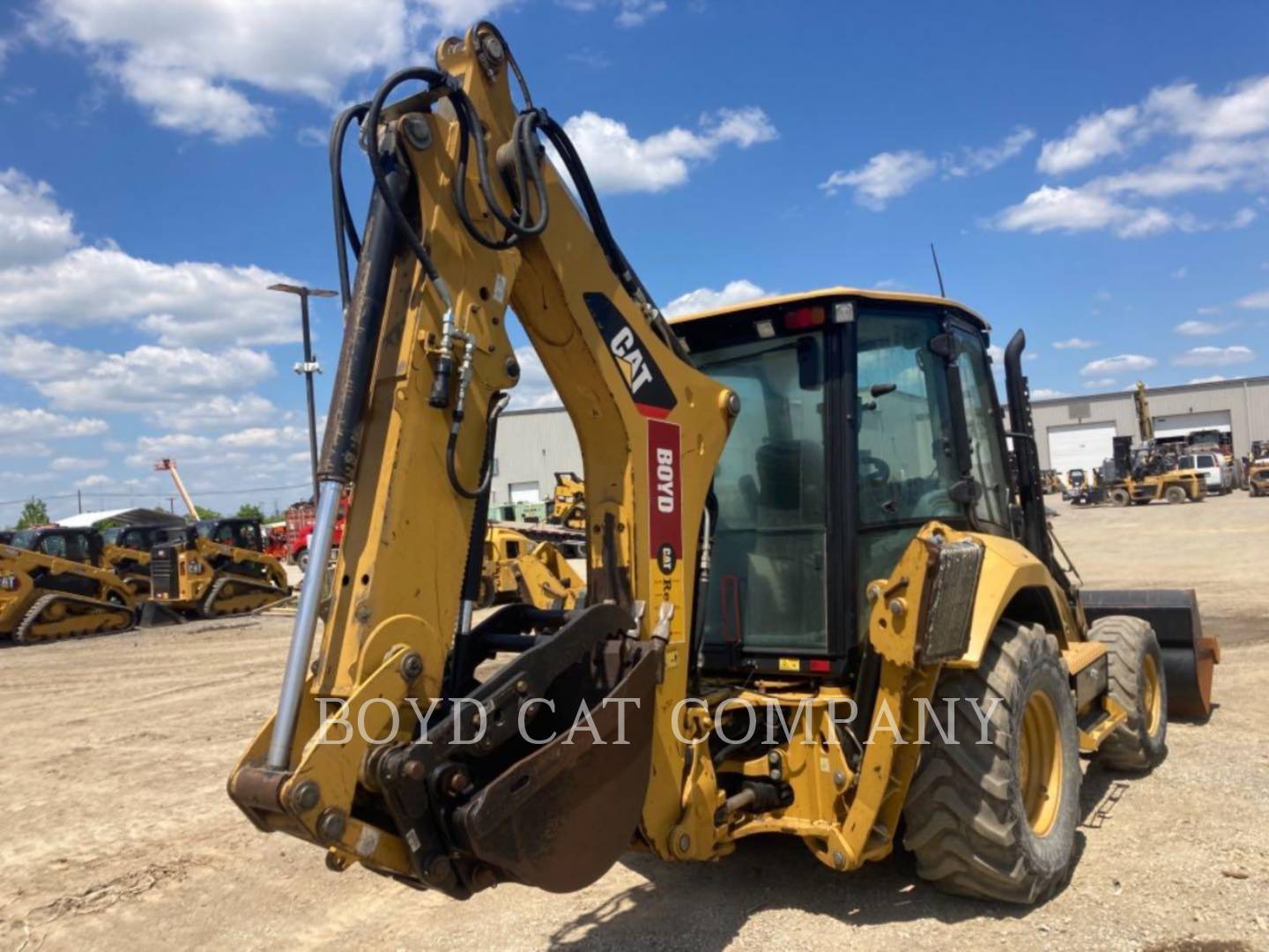 2016 Caterpillar 420F2IT Tractor Loader Backhoe