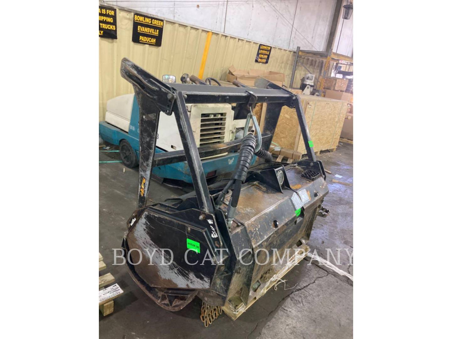 Caterpillar HM415 XHP Misc