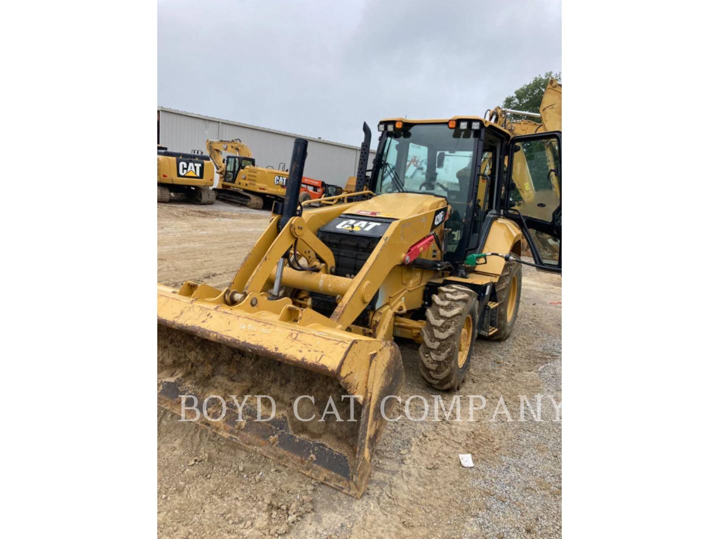 2016 Caterpillar 420F2ST Tractor Loader Backhoe