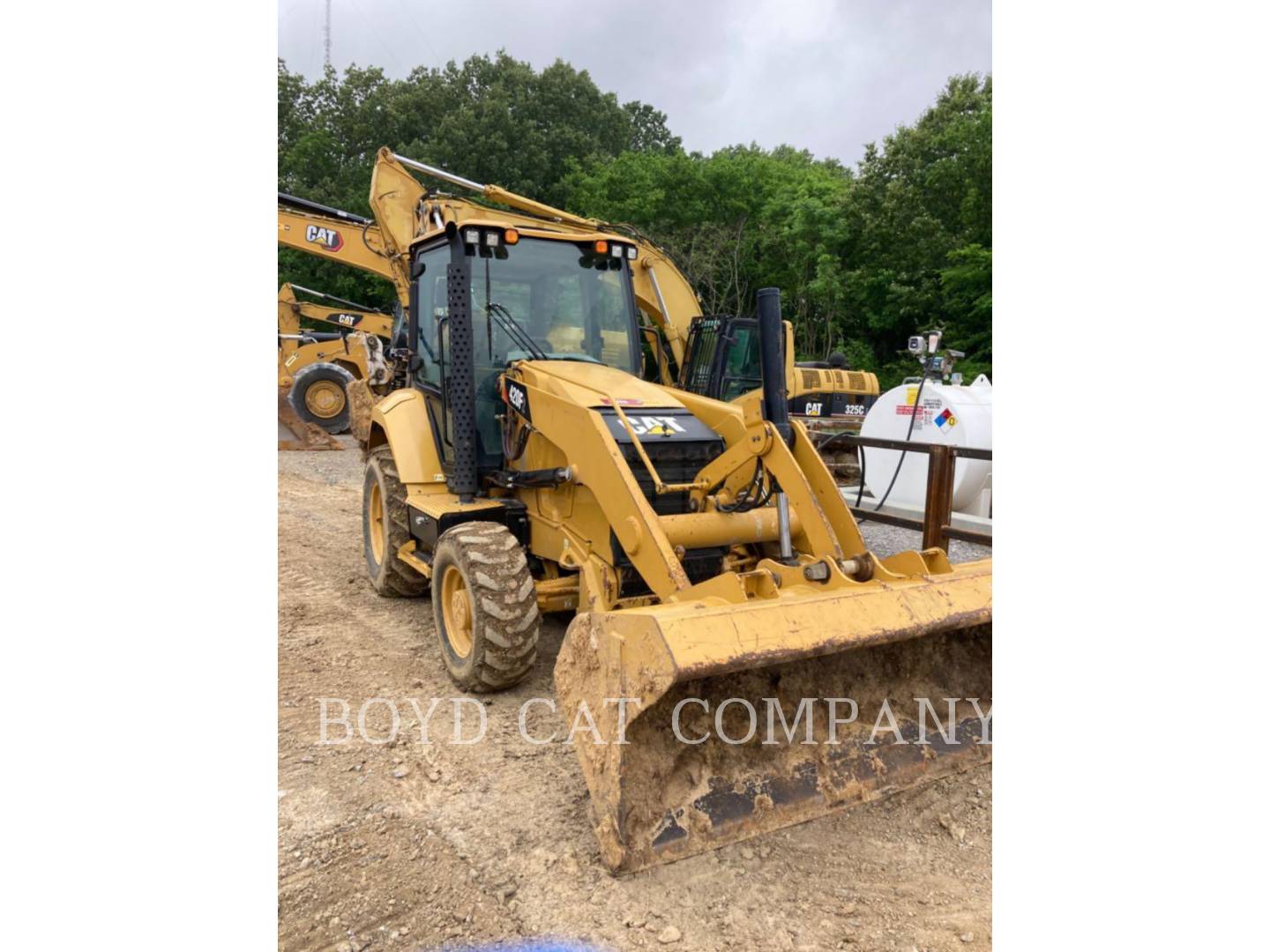 2016 Caterpillar 420F2ST Tractor Loader Backhoe