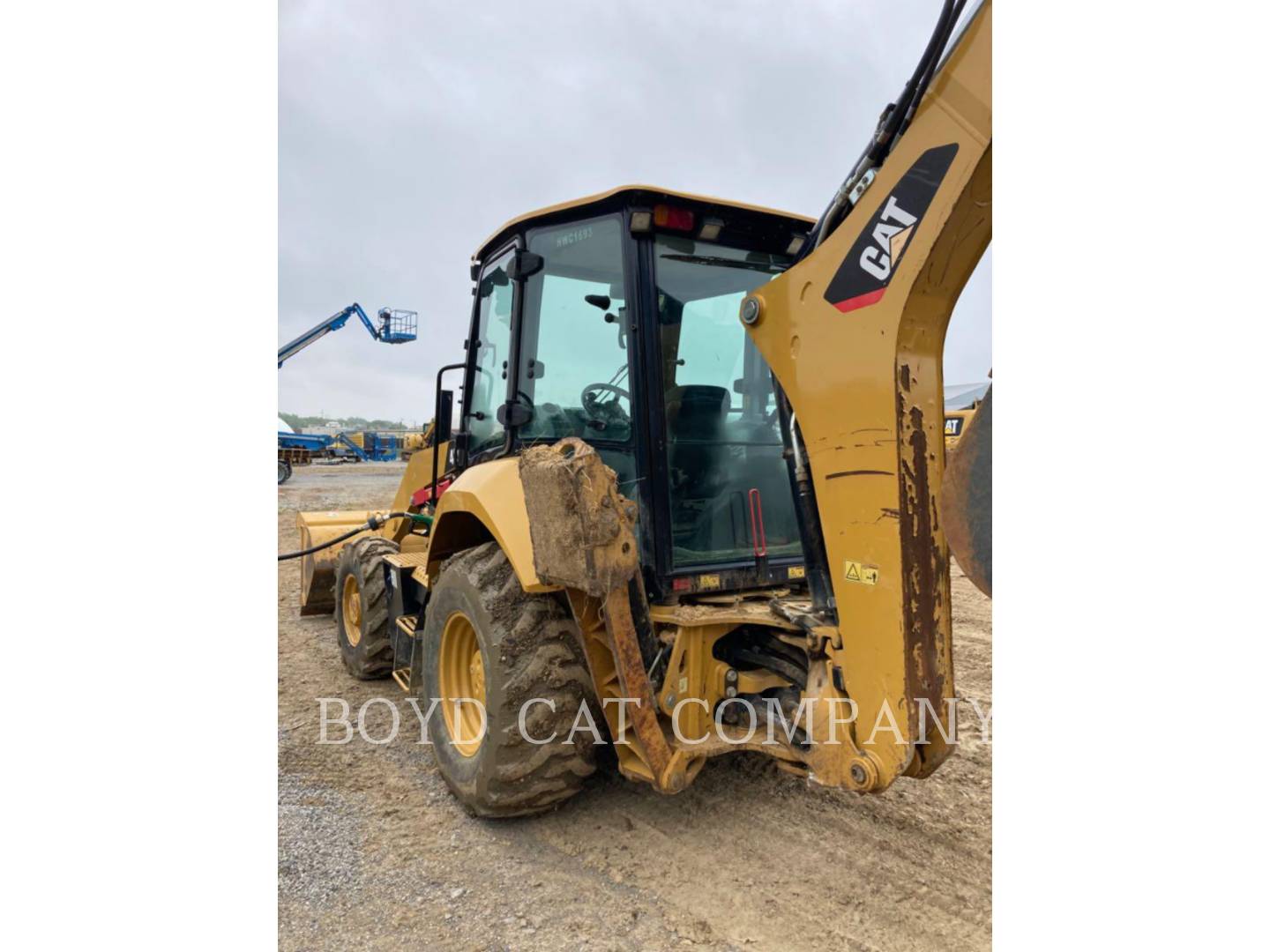 2016 Caterpillar 420F2ST Tractor Loader Backhoe