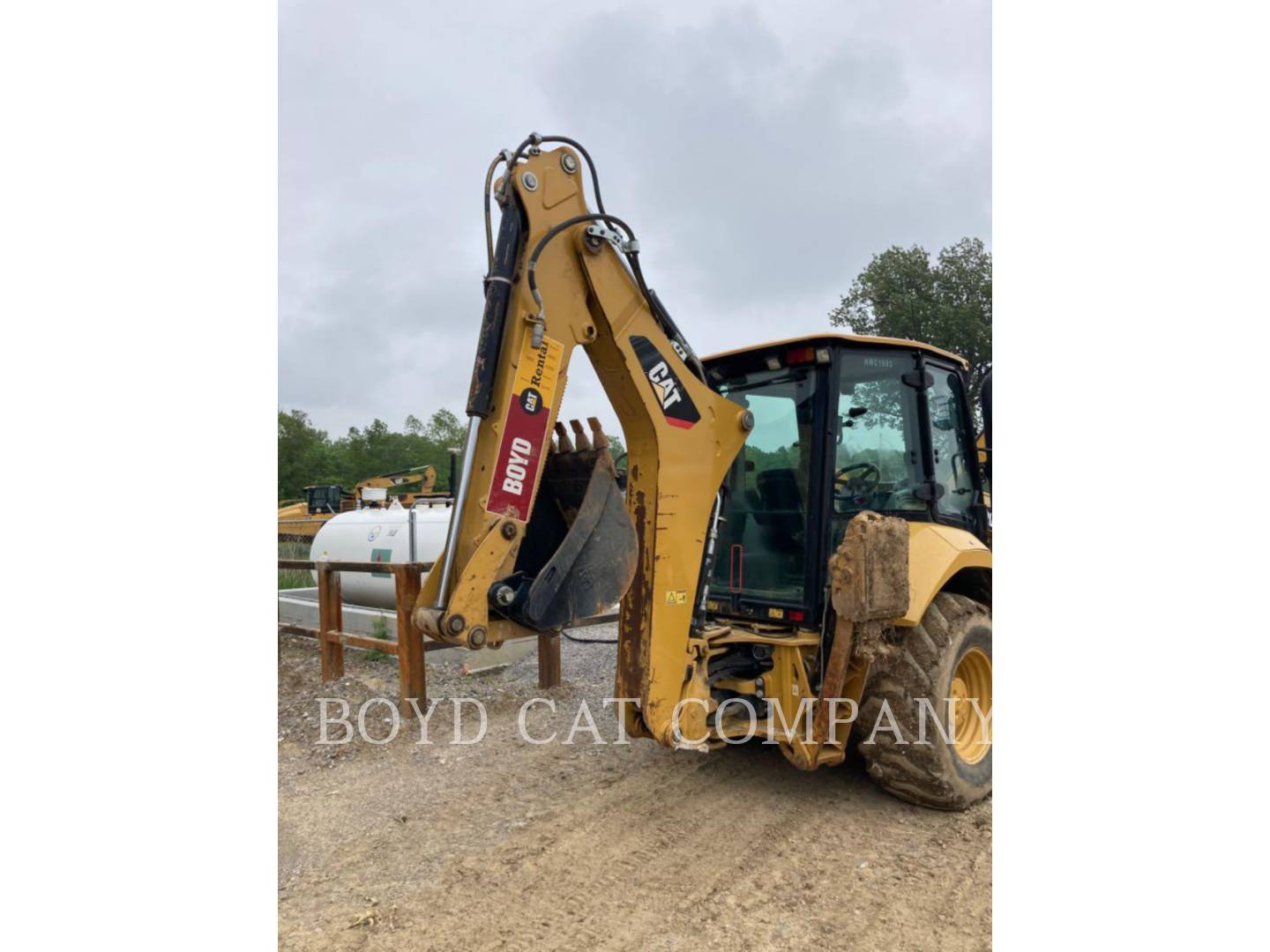 2016 Caterpillar 420F2ST Tractor Loader Backhoe