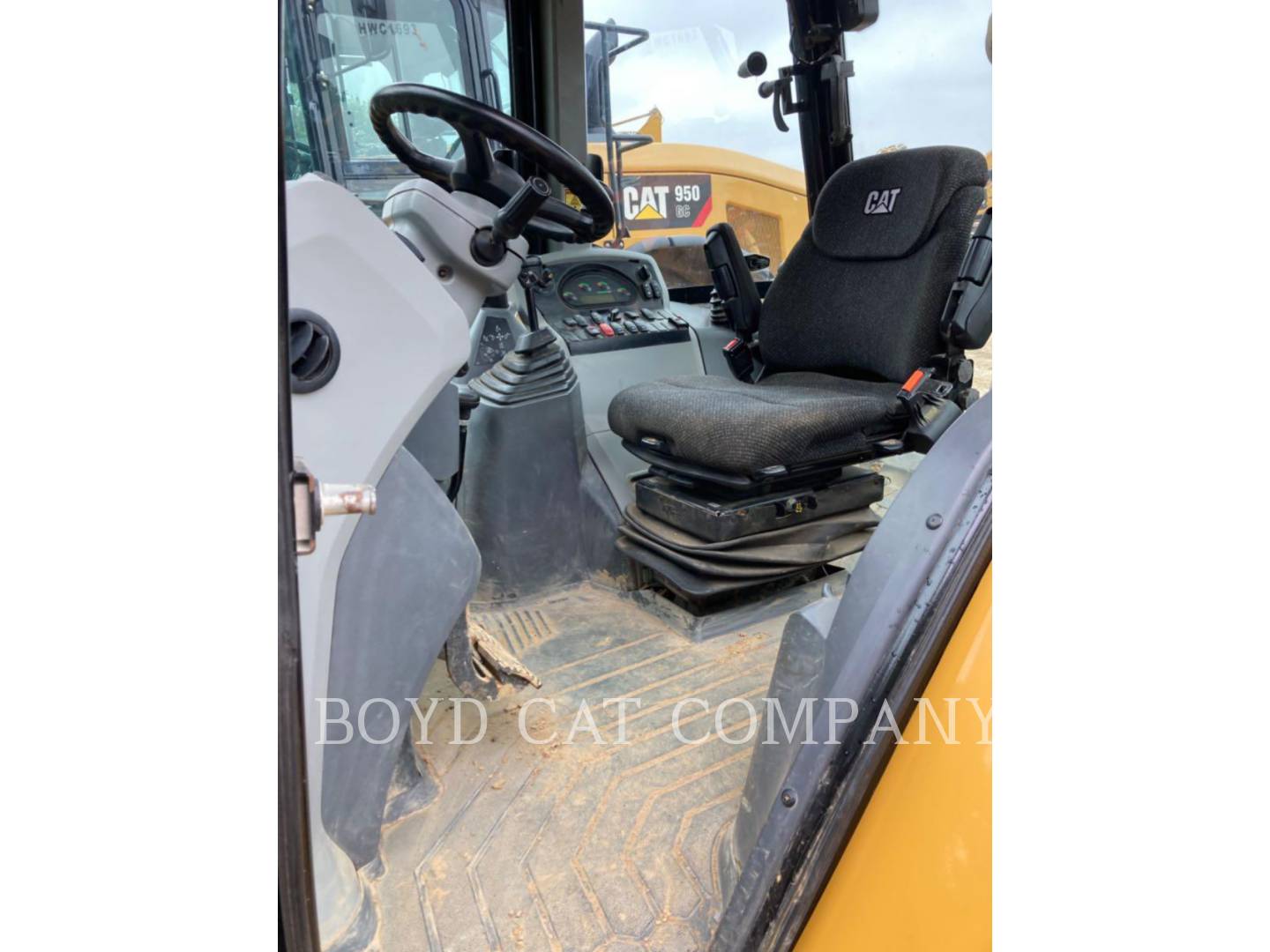 2016 Caterpillar 420F2ST Tractor Loader Backhoe