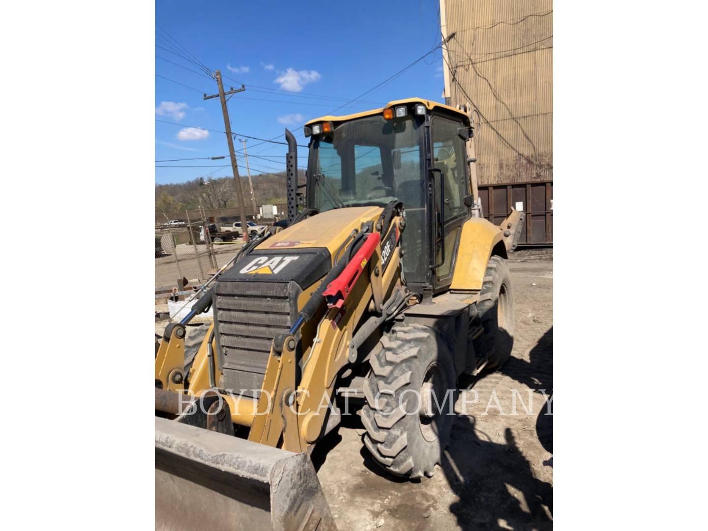 2017 Caterpillar 420F2IT Tractor Loader Backhoe