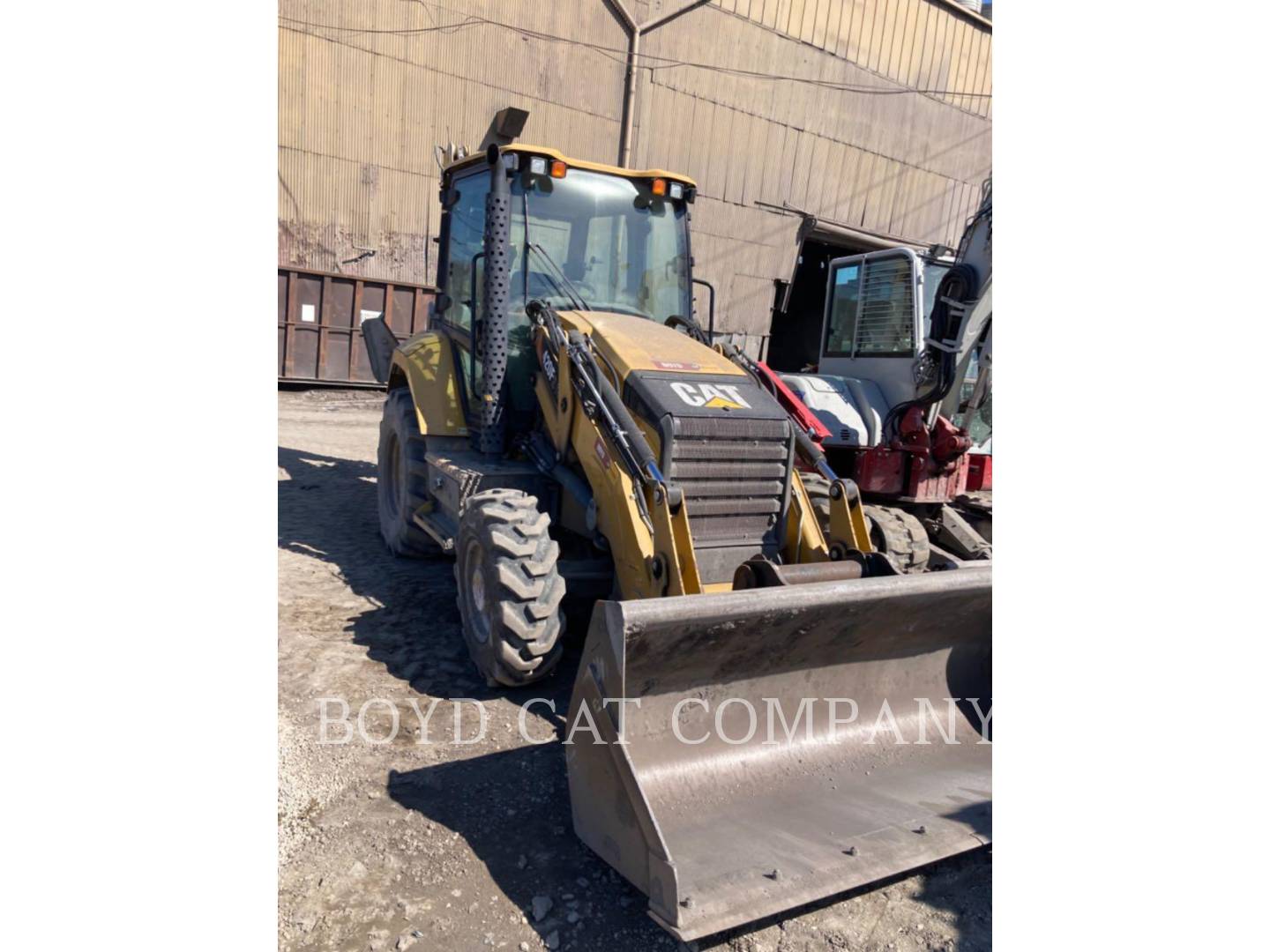 2017 Caterpillar 420F2IT Tractor Loader Backhoe