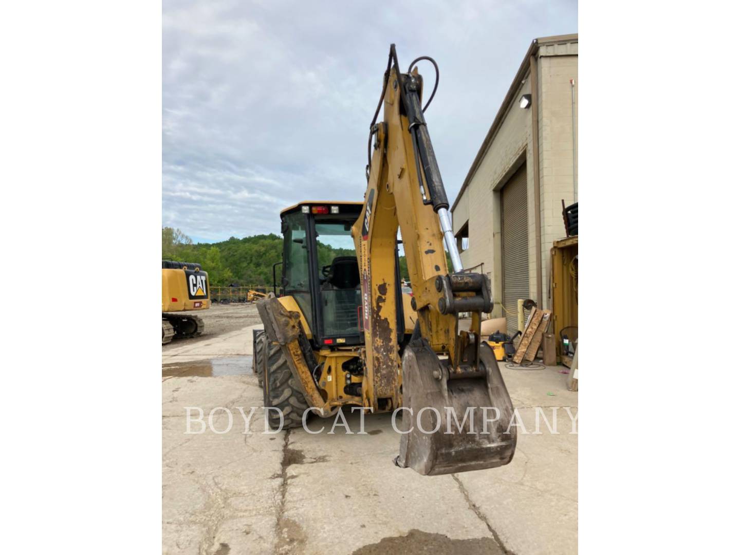 2017 Caterpillar 420F2IT Tractor Loader Backhoe