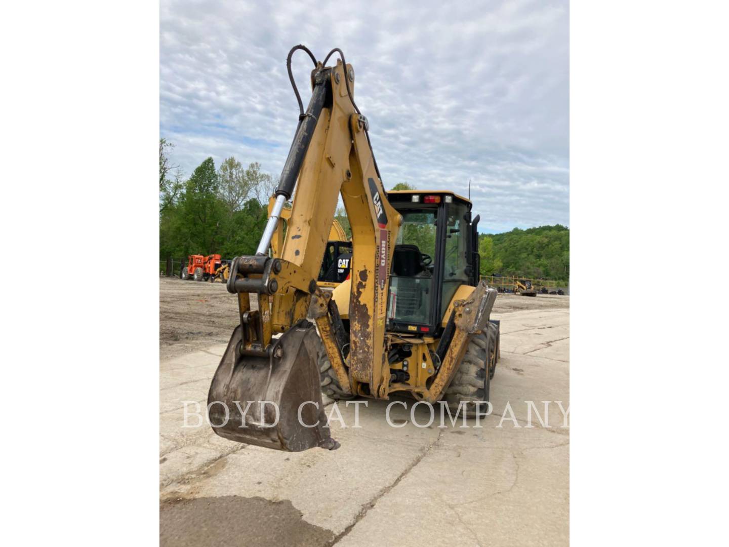 2017 Caterpillar 420F2IT Tractor Loader Backhoe