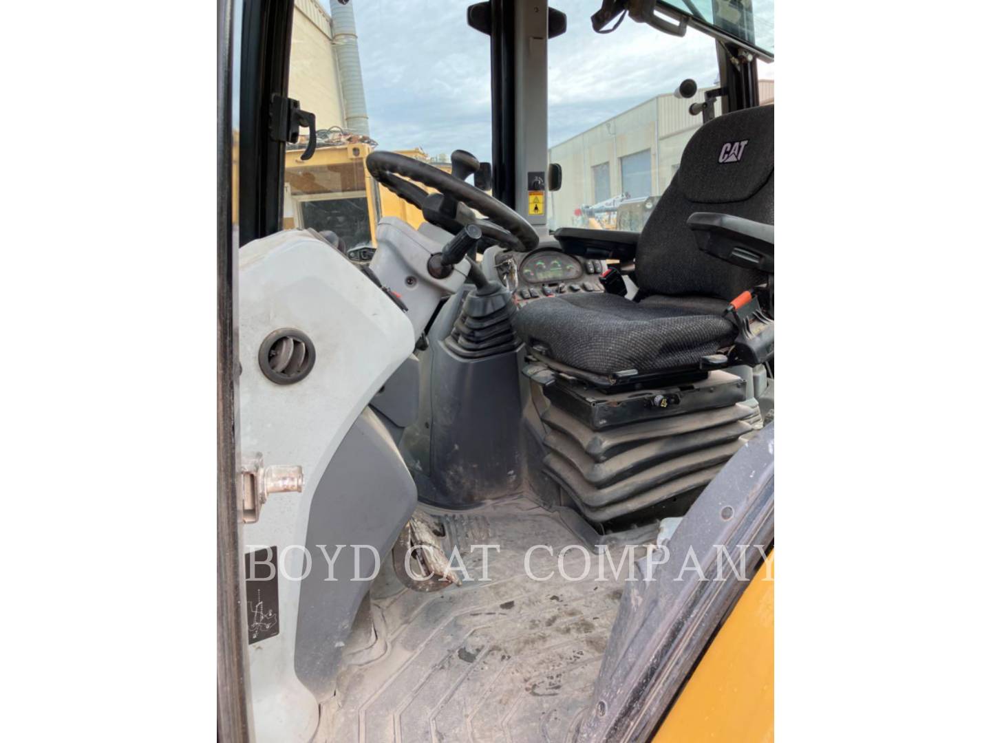 2017 Caterpillar 420F2IT Tractor Loader Backhoe