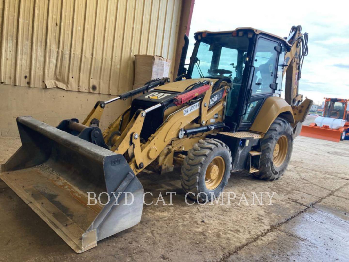 2017 Caterpillar 420F2IT Tractor Loader Backhoe