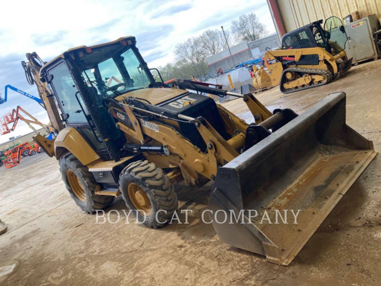 2017 Caterpillar 420F2IT Tractor Loader Backhoe