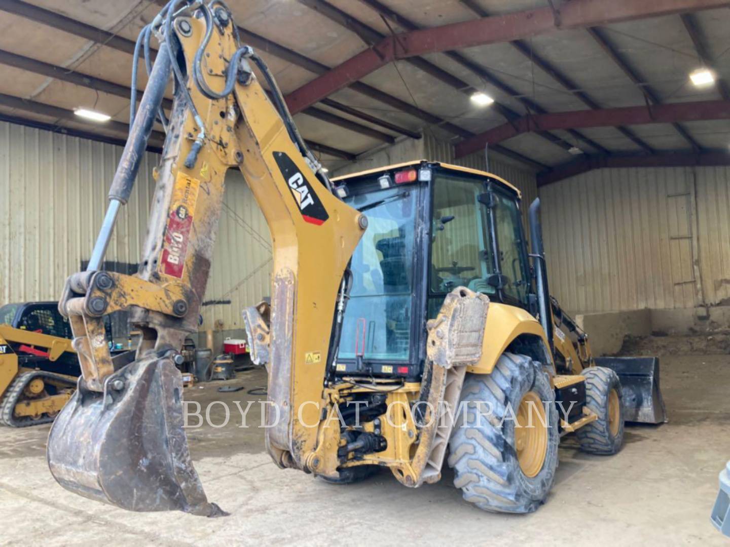 2017 Caterpillar 420F2IT Tractor Loader Backhoe