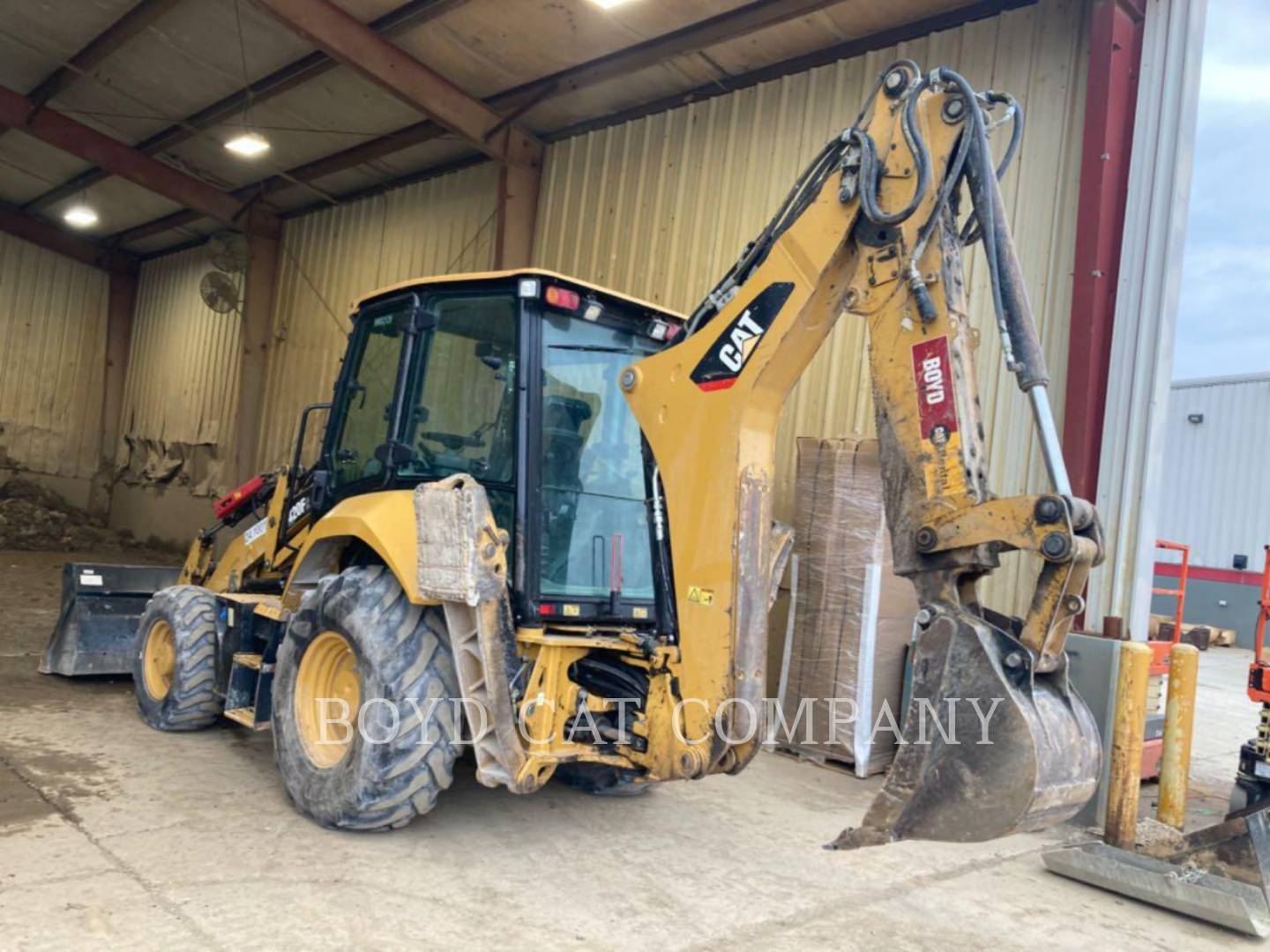 2017 Caterpillar 420F2IT Tractor Loader Backhoe