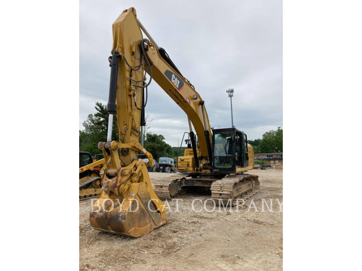 2015 Caterpillar 329FL Excavator