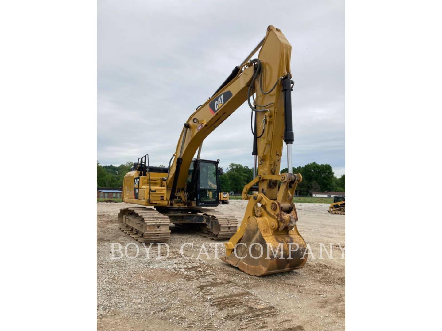 2015 Caterpillar 329FL Excavator