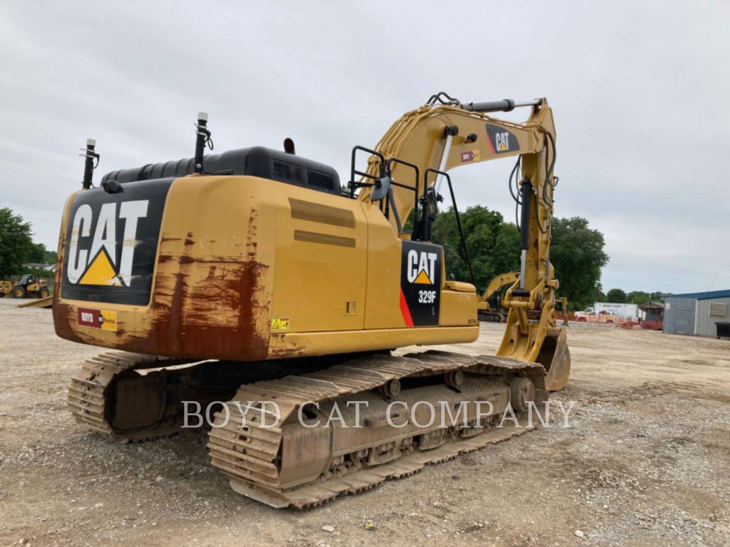 2015 Caterpillar 329FL Excavator