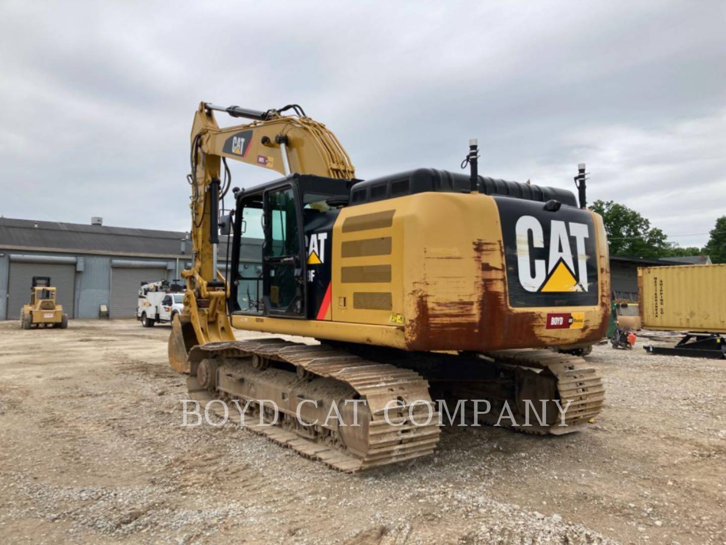 2015 Caterpillar 329FL Excavator