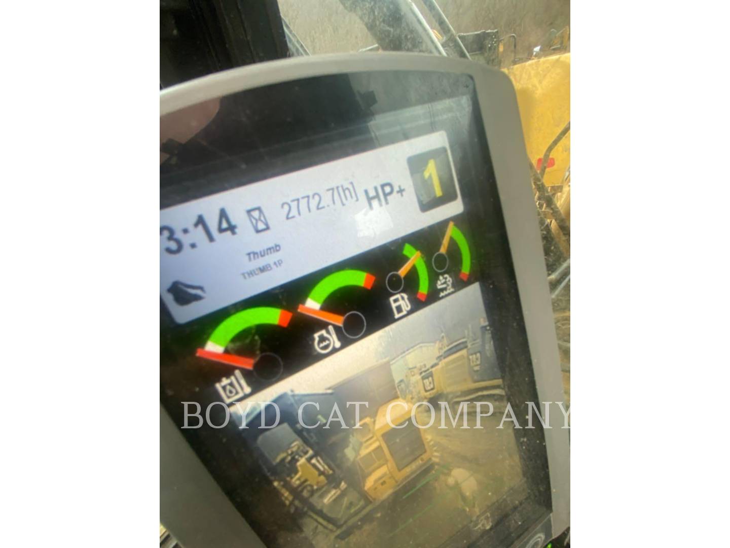 2015 Caterpillar 329FL Excavator