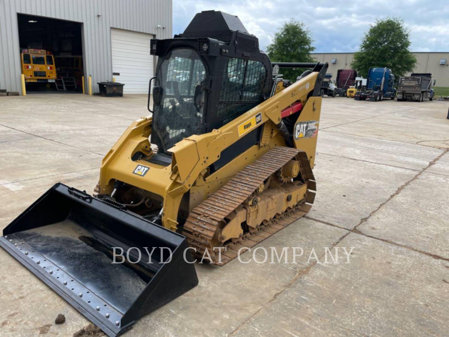 2019 Caterpillar 299D2 Compact Track Loader