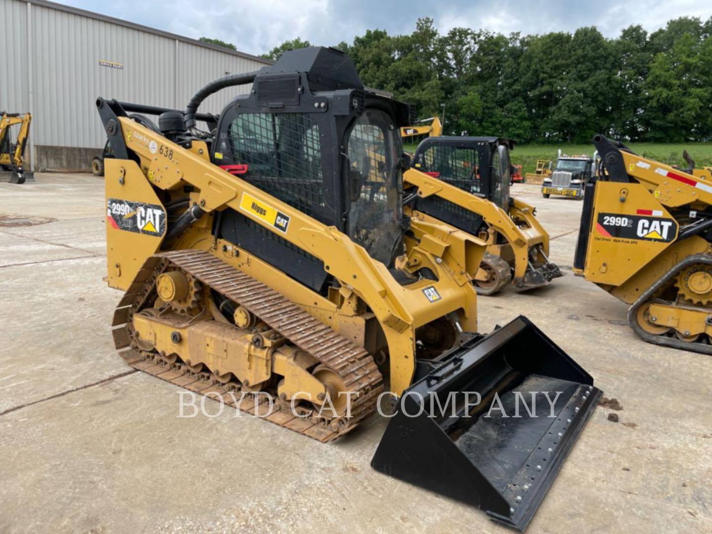 2019 Caterpillar 299D2 Compact Track Loader