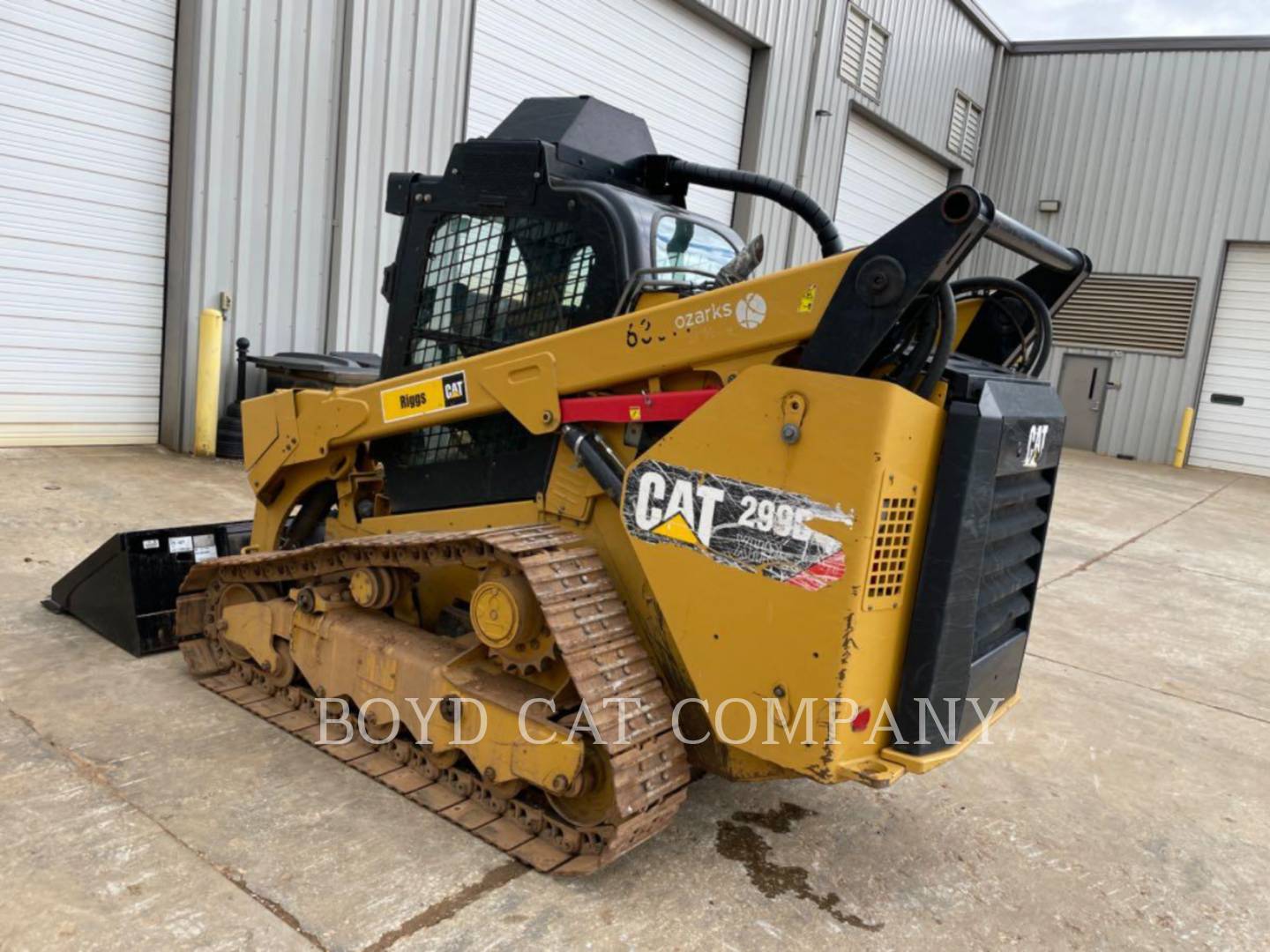 2019 Caterpillar 299D2 Compact Track Loader