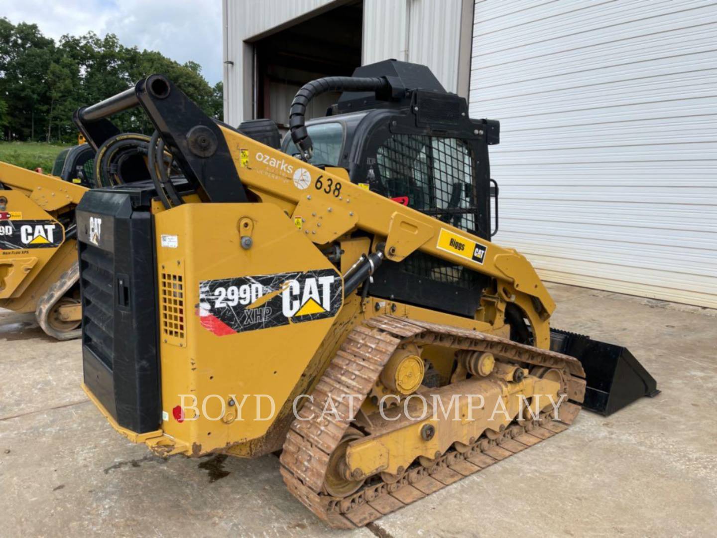 2019 Caterpillar 299D2 Compact Track Loader