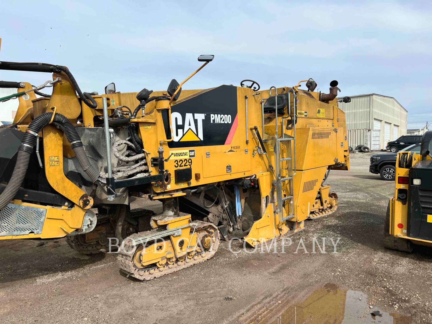 2015 Caterpillar PM200 Cold Planer