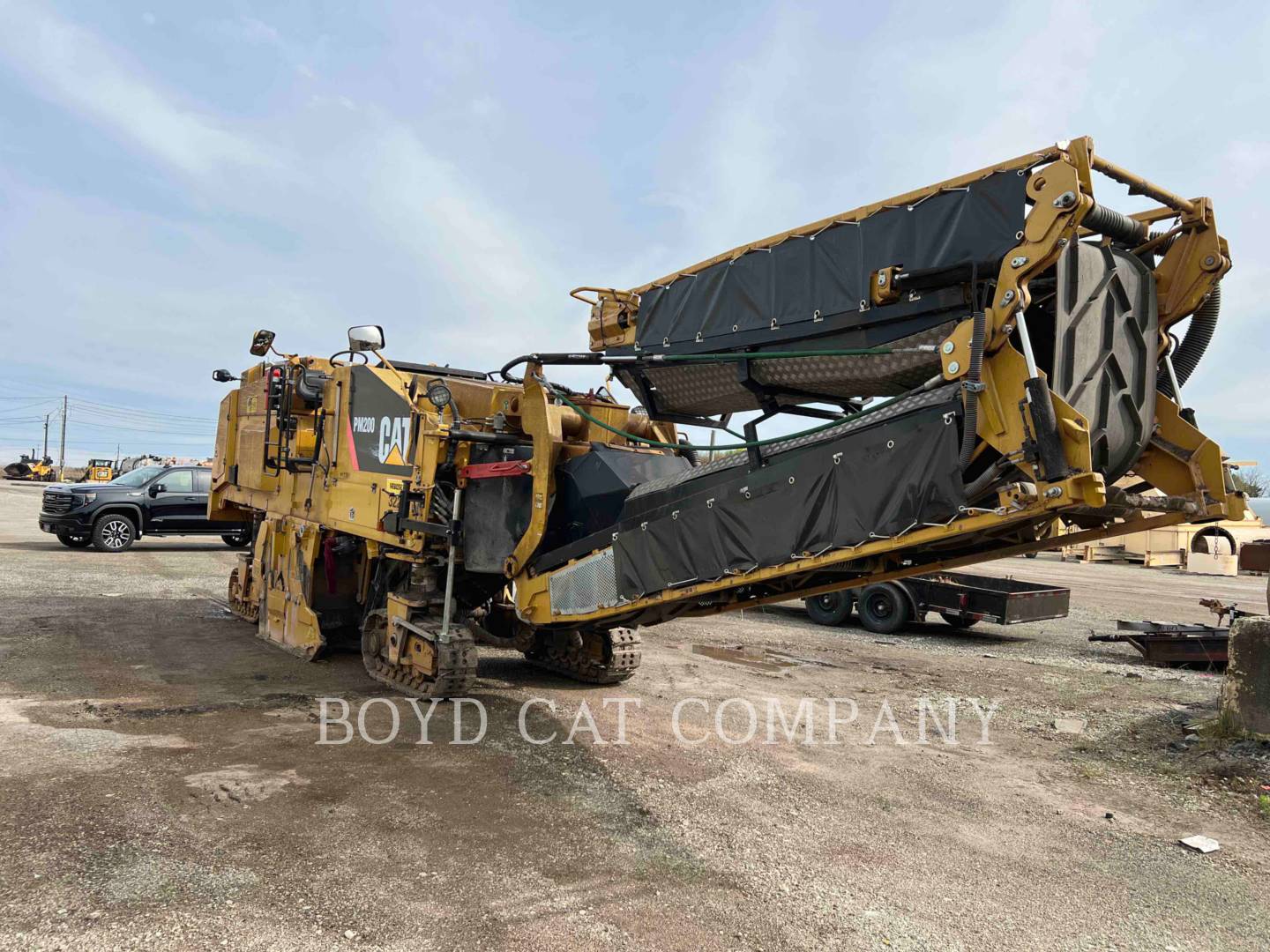 2015 Caterpillar PM200 Cold Planer