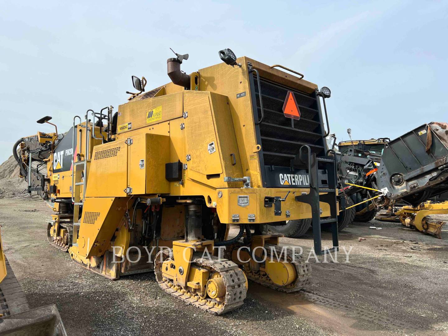 2015 Caterpillar PM200 Cold Planer