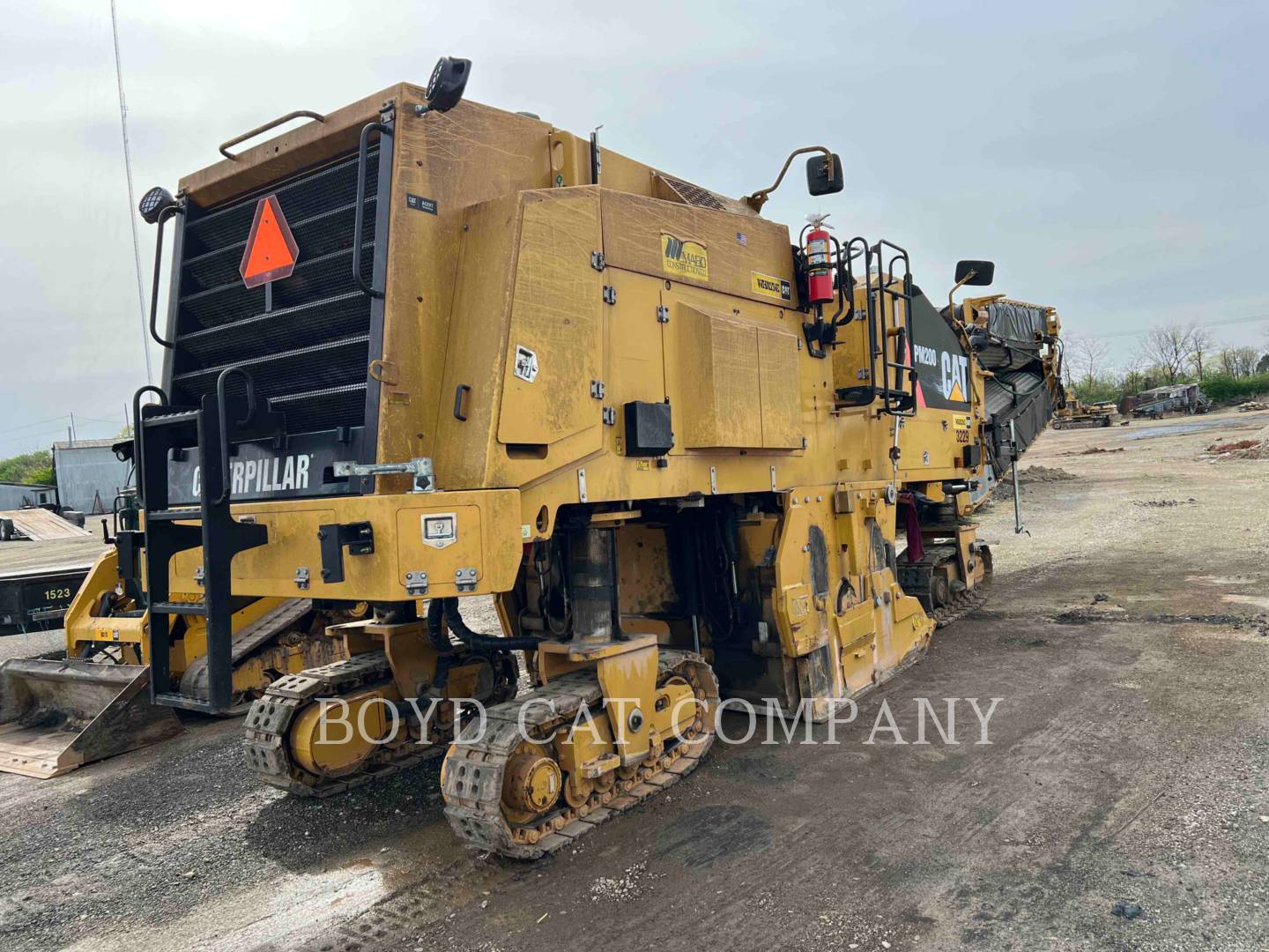 2015 Caterpillar PM200 Cold Planer